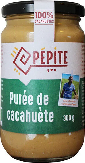 Purée de cacahuètes d'Egypte