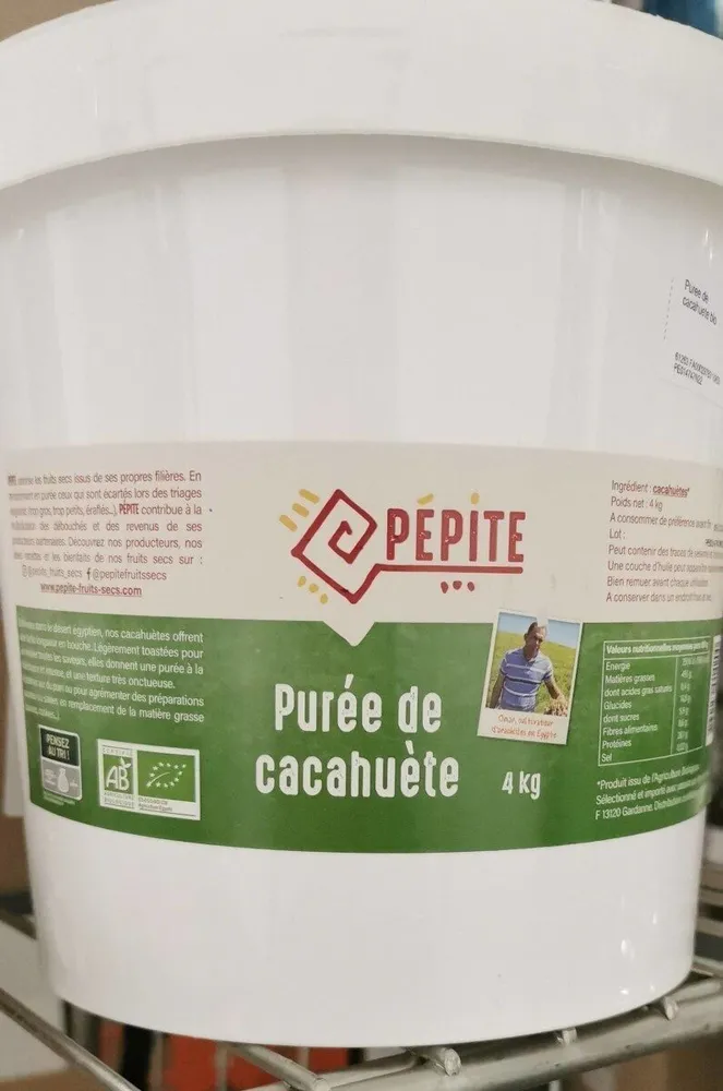 Purée de cacahuètes