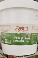 Purée de cacahuètes