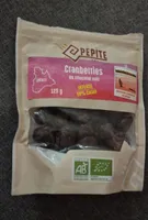Cranberries au chocolat noir