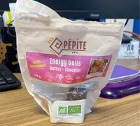 Energy balls Dattes - Chocolat