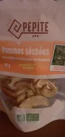 Pommes séchées de la vallée de la Durance en Provence