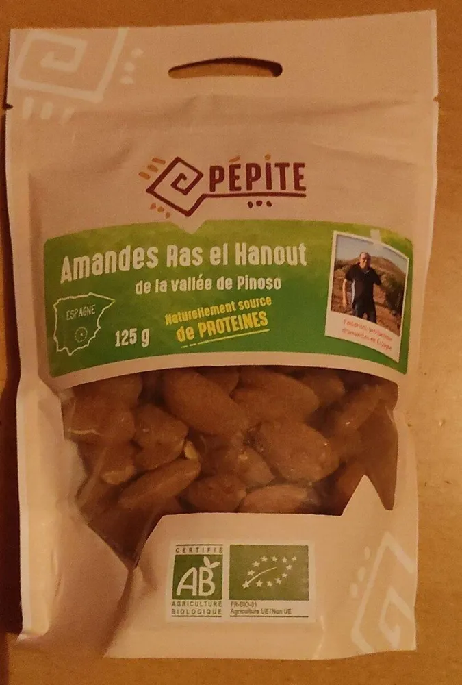 Amande ras El hanout