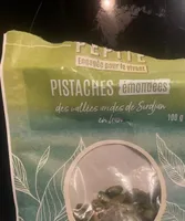 Pistache émondées