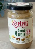 Pepite puree 4 noix