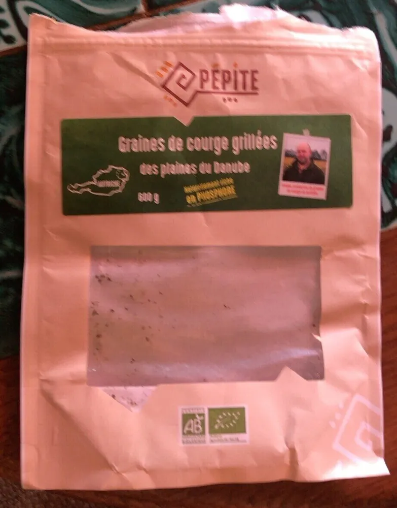 Graines de courge grillées