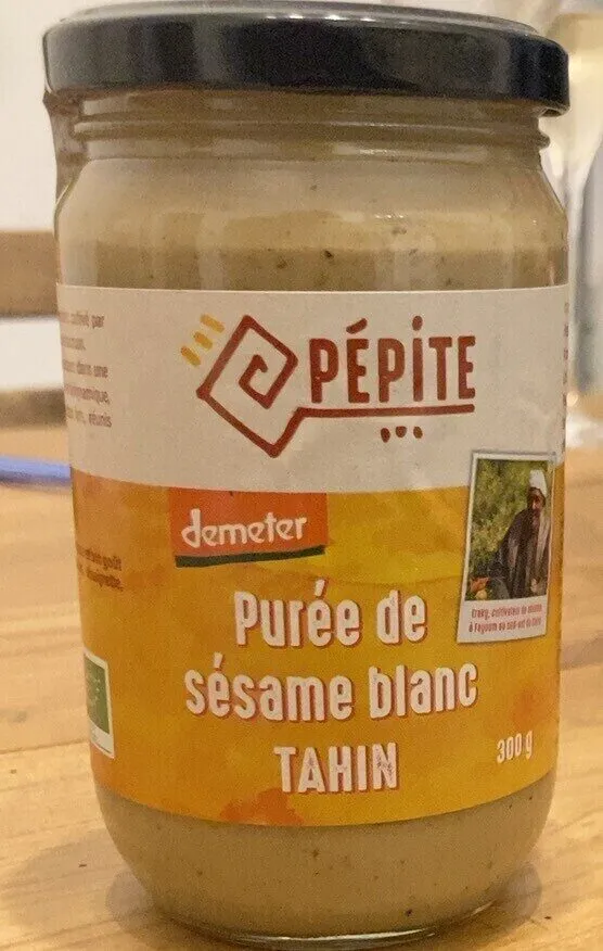 Puree de sesame blanc