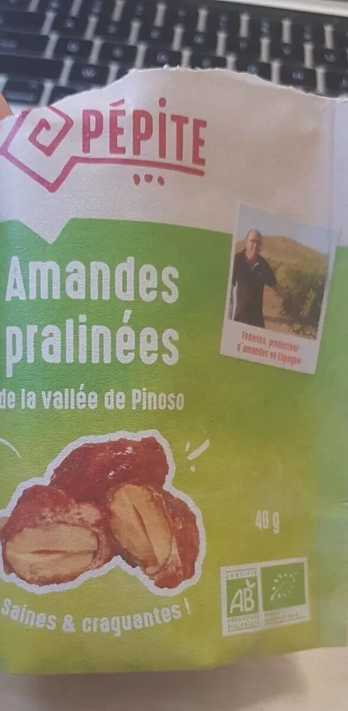 Amandes pralinées