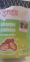 Amandes pralinées