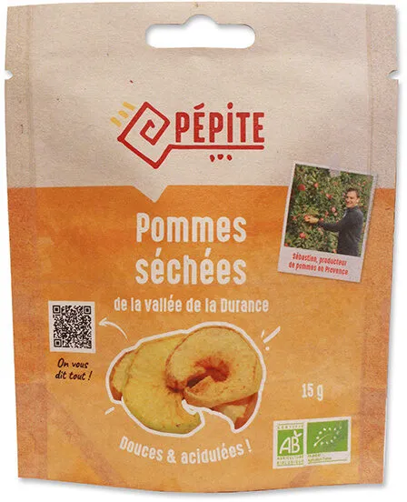 Pomme séchées de la vallée de la Durance