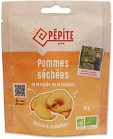 Pomme séchées de la vallée de la Durance