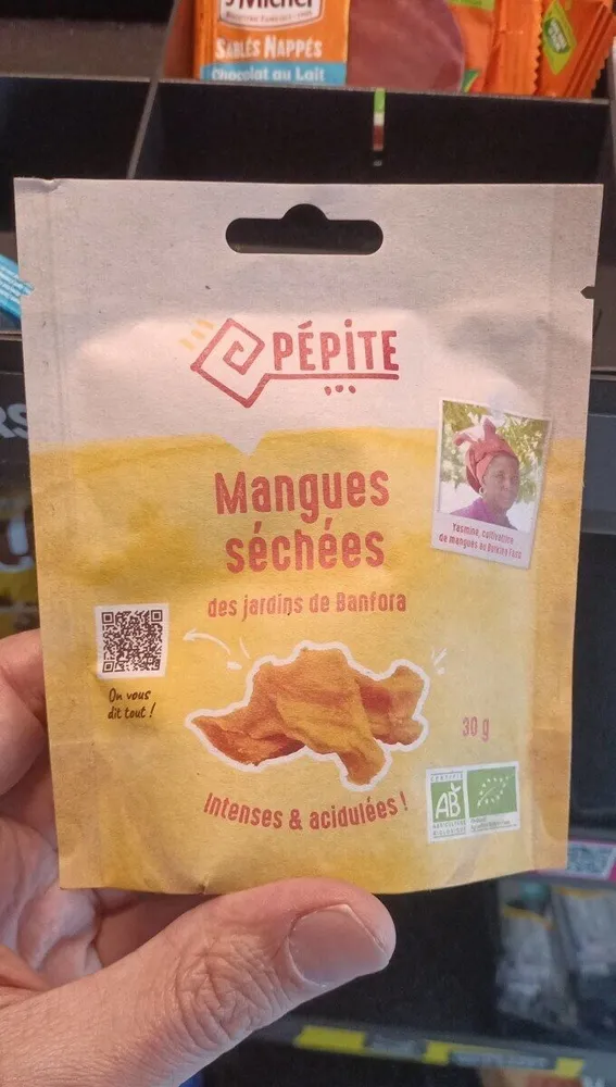 Mangues séchées