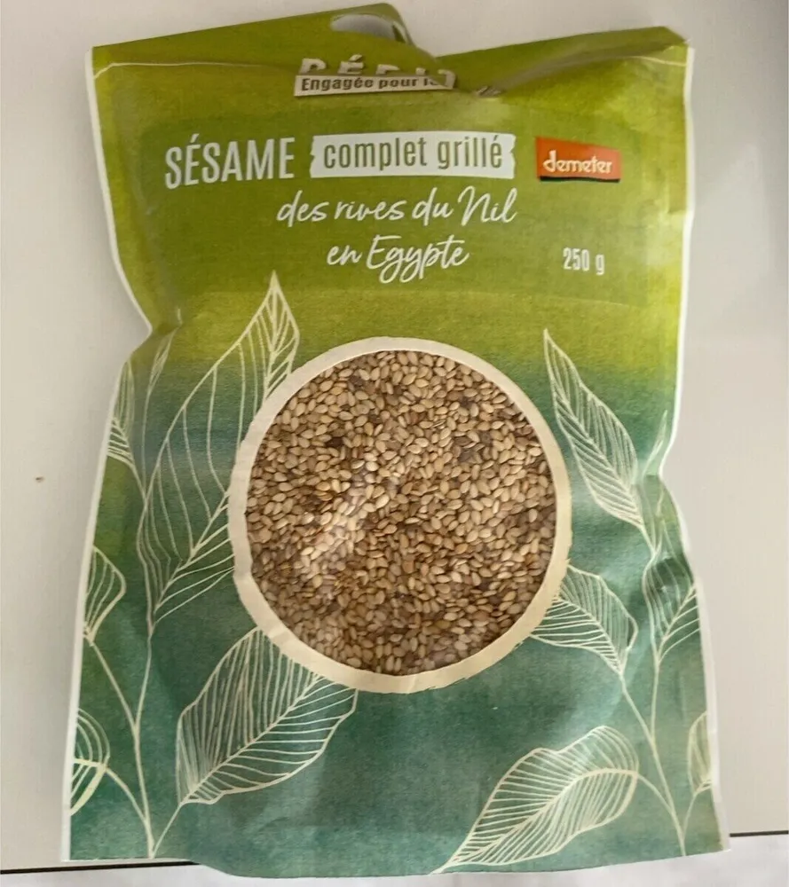Sesame complet grillé