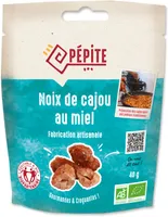 Noix de cajou au miel