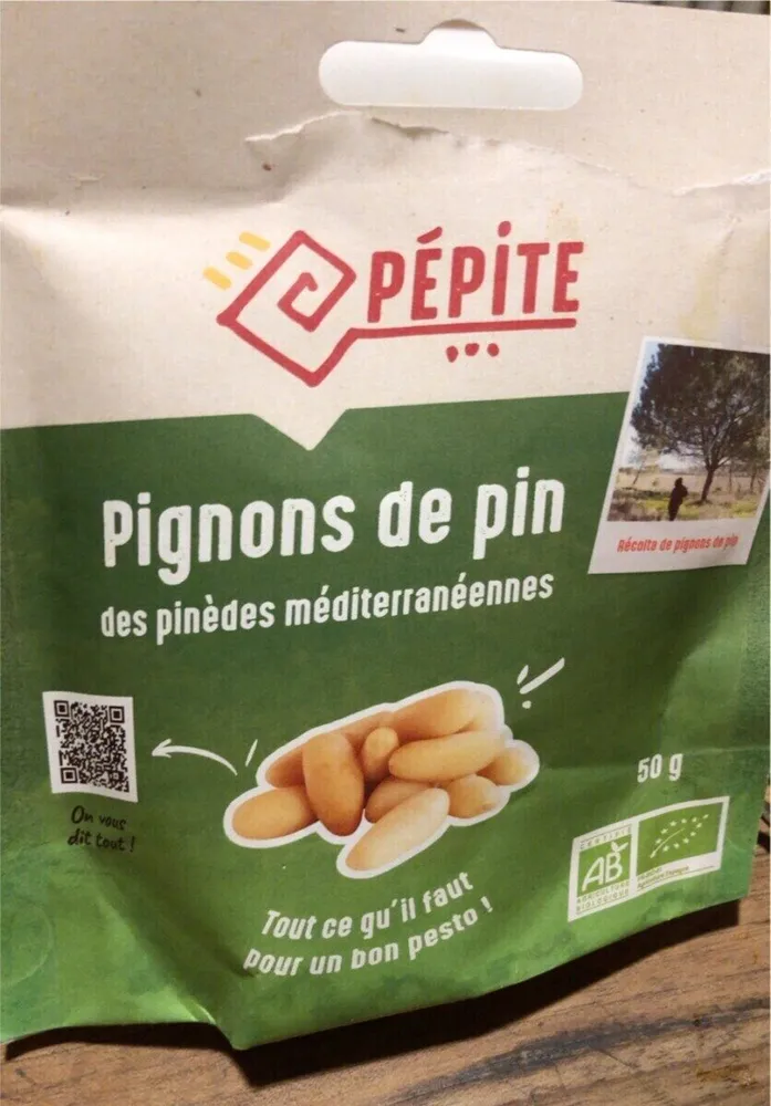 Pignons de pin