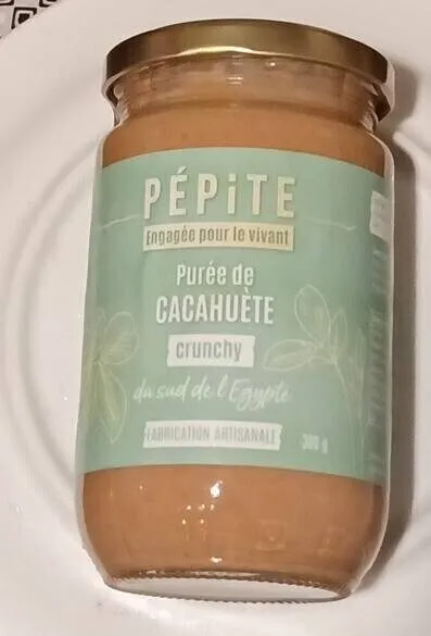 Purée de cacahuète, crunchy