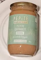 Purée de cacahuète, crunchy