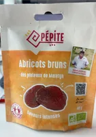 Abricots bruns