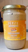 Purée de sésame blanc tahin