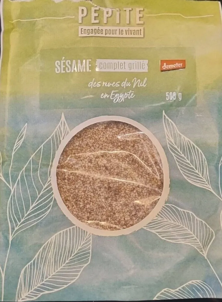 Sésame complet grillé