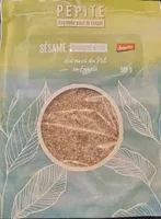Sésame complet grillé