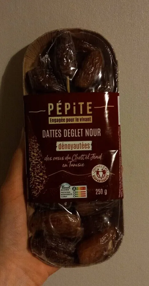 DATTES DEGLET NOUR dénoyautées