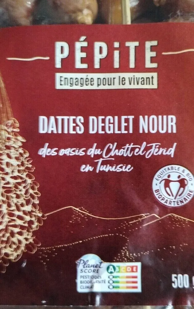 Dattes deglet nour