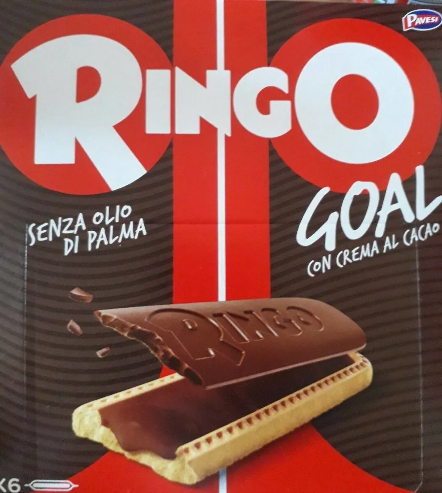 Biscuits chocolat Ringo