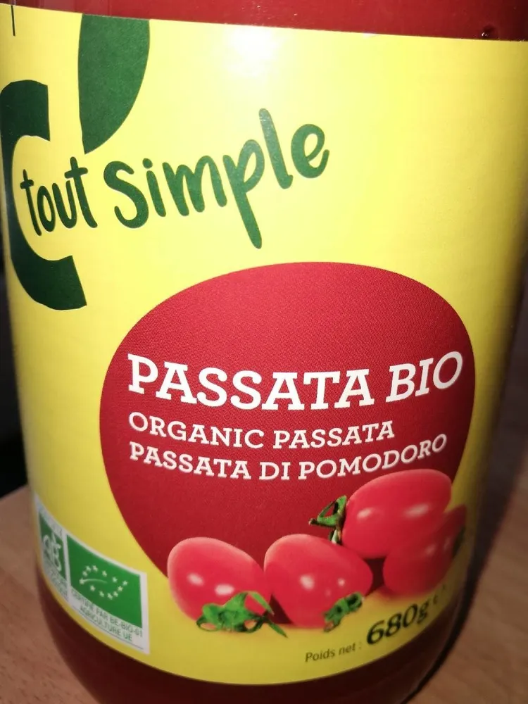 Passata bio