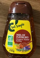 Miel de fleurs bio