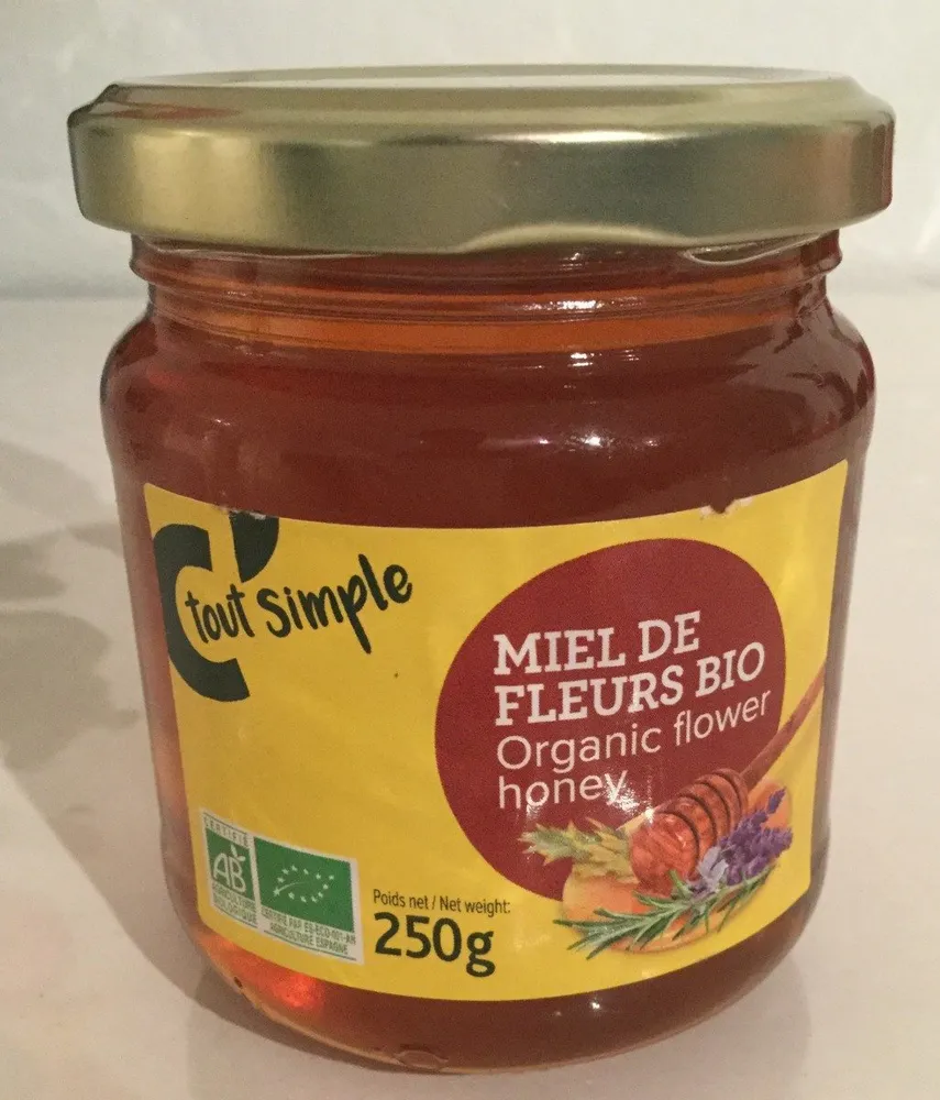 Miel de fleurs Bio