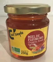 Miel de fleurs Bio
