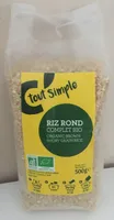 Riz rond complet bio