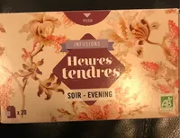 Infusions heures tendres soir
