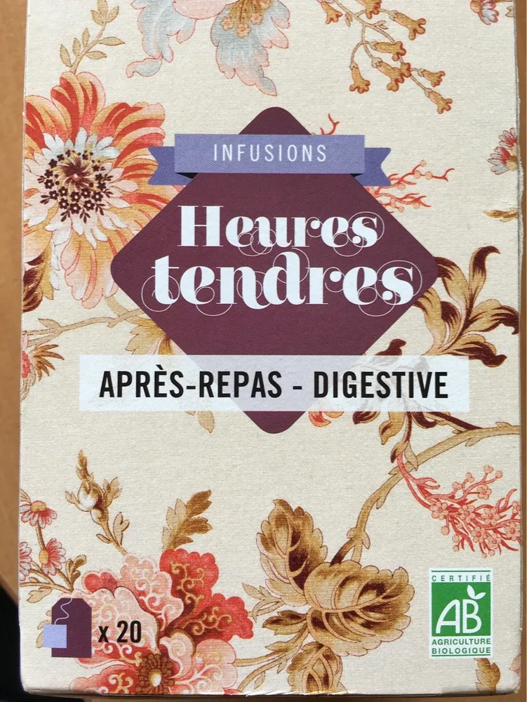 Infusion Après repas bio