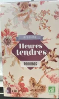 Infusions heures tendres rooibos