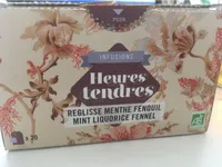 Tisane Heures tendres Reglisse-Menthe-Fenouil
