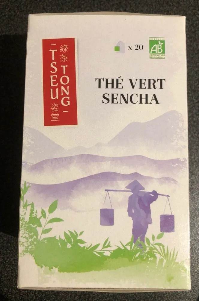 Thé vert Sencha