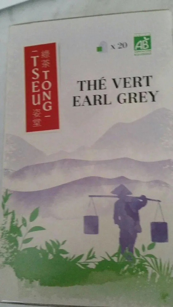 The vert Earl grey