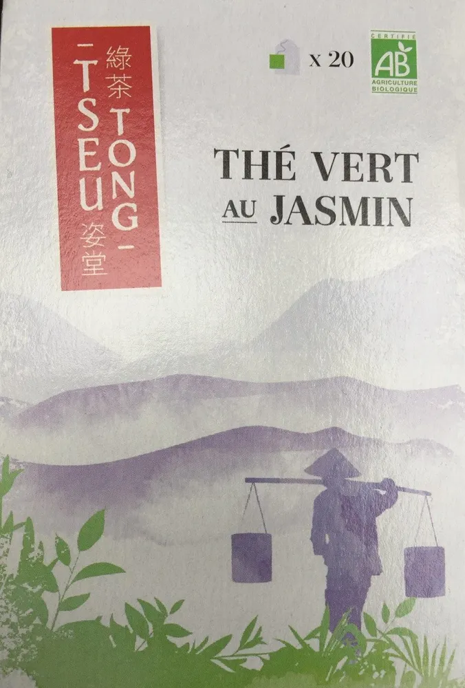Thé vert au Jasmin