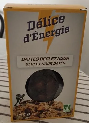 Dattes Deglet Nour