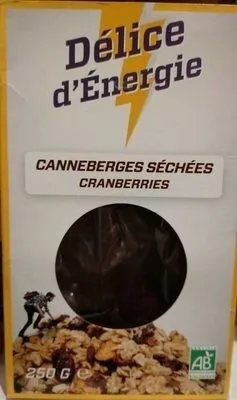 Canneberges séchées