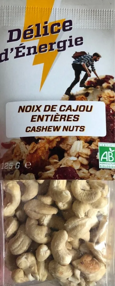 Noix de cajou entières