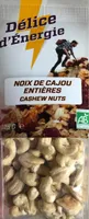 Noix de cajou entières