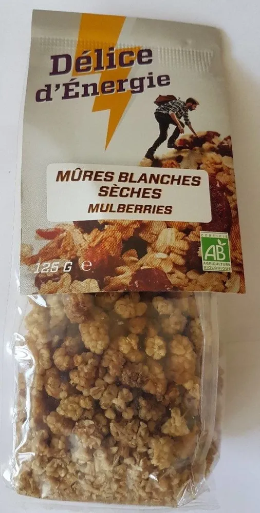 Mûres blanches sèches