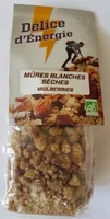 Mûres blanches sèches