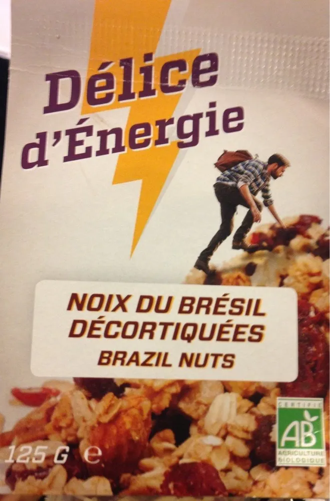 Noix du brésil décortiquées