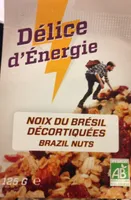 Noix du brésil décortiquées