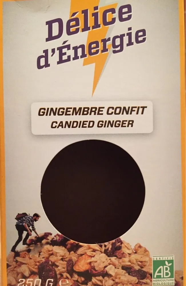 Gingembre confit