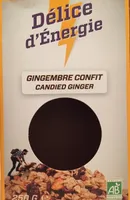 Gingembre confit